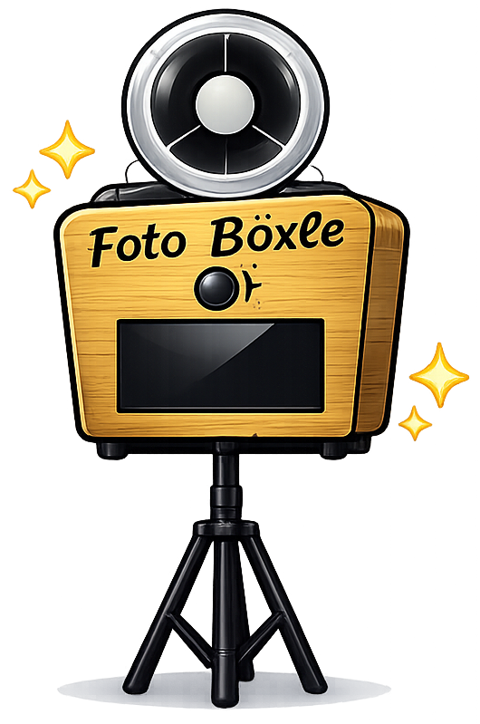 Fotoböxle – Fotobox mieten in Aalen